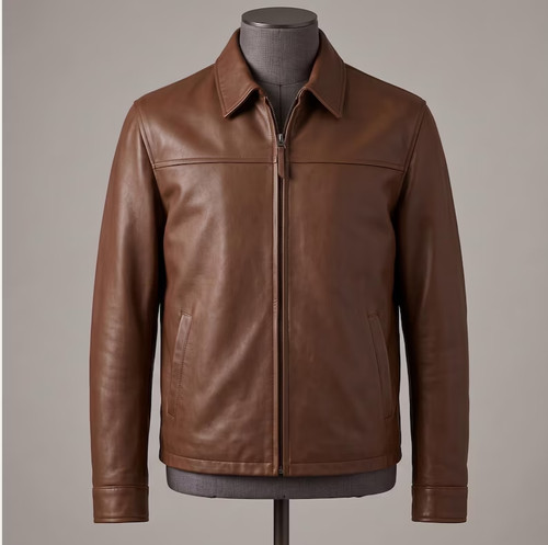 Handmade mens genuine lambskin - handmade,