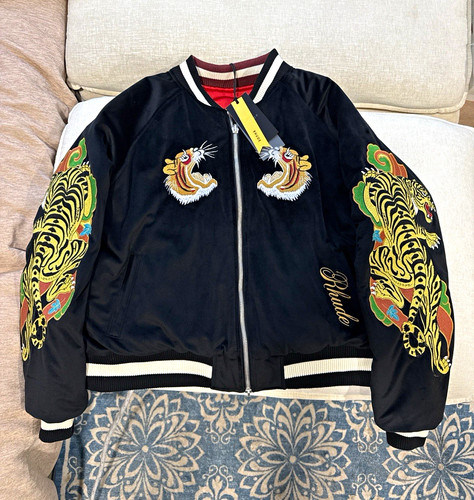 Rhude reversible satin - rhude,