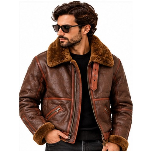 Men raf real shearling - b3,