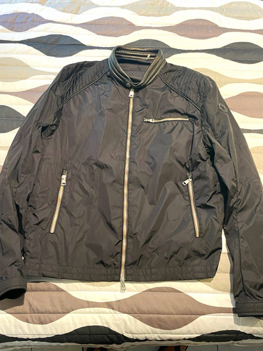 Moncler men black - moncler, bomber
