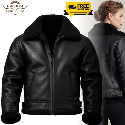 Leather men women - leather, jacket