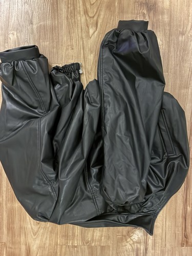 Leather bomber jacket - bomber,