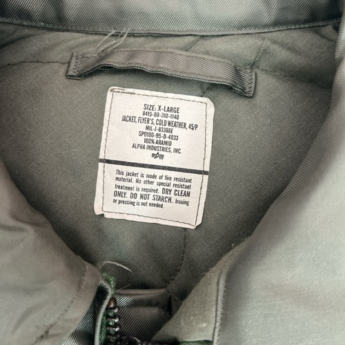 Alpha industries cwu p - alpha,