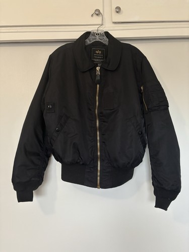Alpha industries black flying - alpha,