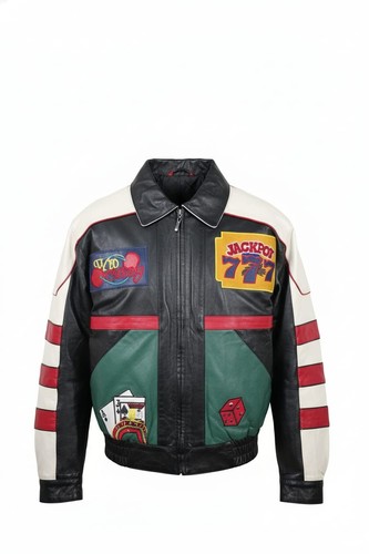 Vintage 90s leather casino - vintage,