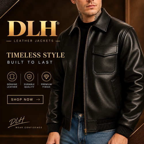 Men genuine leather - genuine,