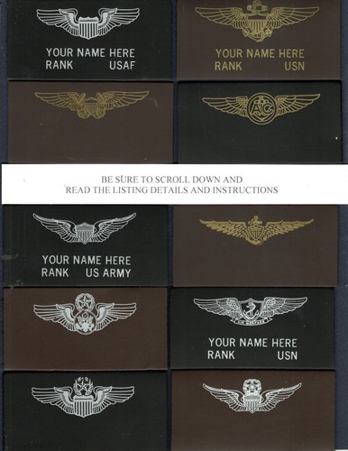 Personalized leather name - leather, tag