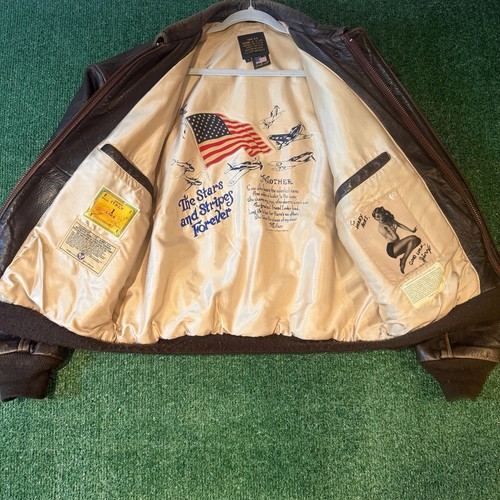 80s avirex type flight - avirex,