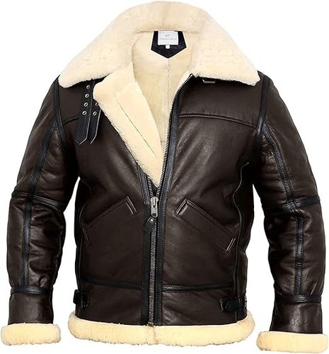 Bomber jacket aviator real - b3,