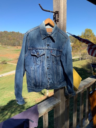 Vintage levi jean jacket - levi's,