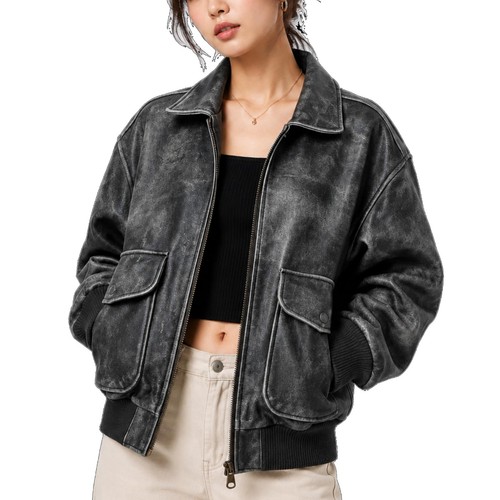 Aviator flight jacket - a2,