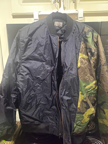 Con men reversible - reversible, bomber