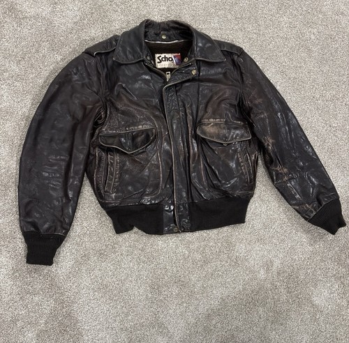 Vintage schott nyc 184sm - vintage,