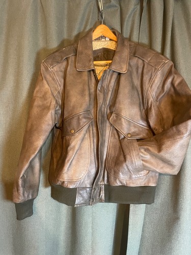 Xtrem brown leather jacket - brown,