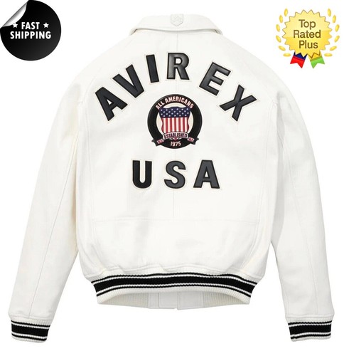 Men avirex white - men,